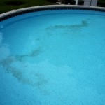 Stains on Swimming Pool Surfaces Due to Metals